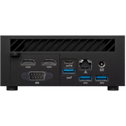 Système Barebone Asus ExpertCenter PN52-BB5000X1TD-NL - Mini PC - Prise en charge 1 x processeur - AMD Ryzen 5 5600H Hexa-core (6 cœurs) PN52-BB5000X1TD-NL