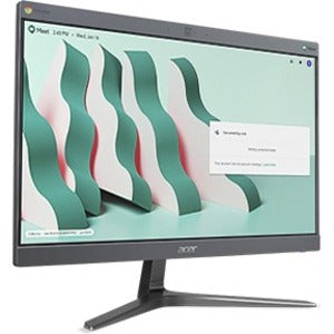 Acer Chromebase 24 CA24V2 All-in-One Computer - Intel Core i7 8th Gen i7-8550U Quad-core (4 Core) 1.80 GHz - 4 GB RAM DDR4 SDRAM - 128 GB Serial ATA/600 SSD - 23.8" Full HD 1920 x 1080 - Desktop DQ.Z0ZAA.001