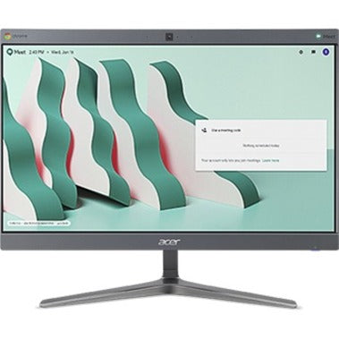 Acer Chromebase 24 CA24V2 All-in-One Computer - Intel Core i7 8th Gen i7-8550U Quad-core (4 Core) 1.80 GHz - 4 GB RAM DDR4 SDRAM - 128 GB Serial ATA/600 SSD - 23.8" Full HD 1920 x 1080 - Desktop DQ.Z0ZAA.001