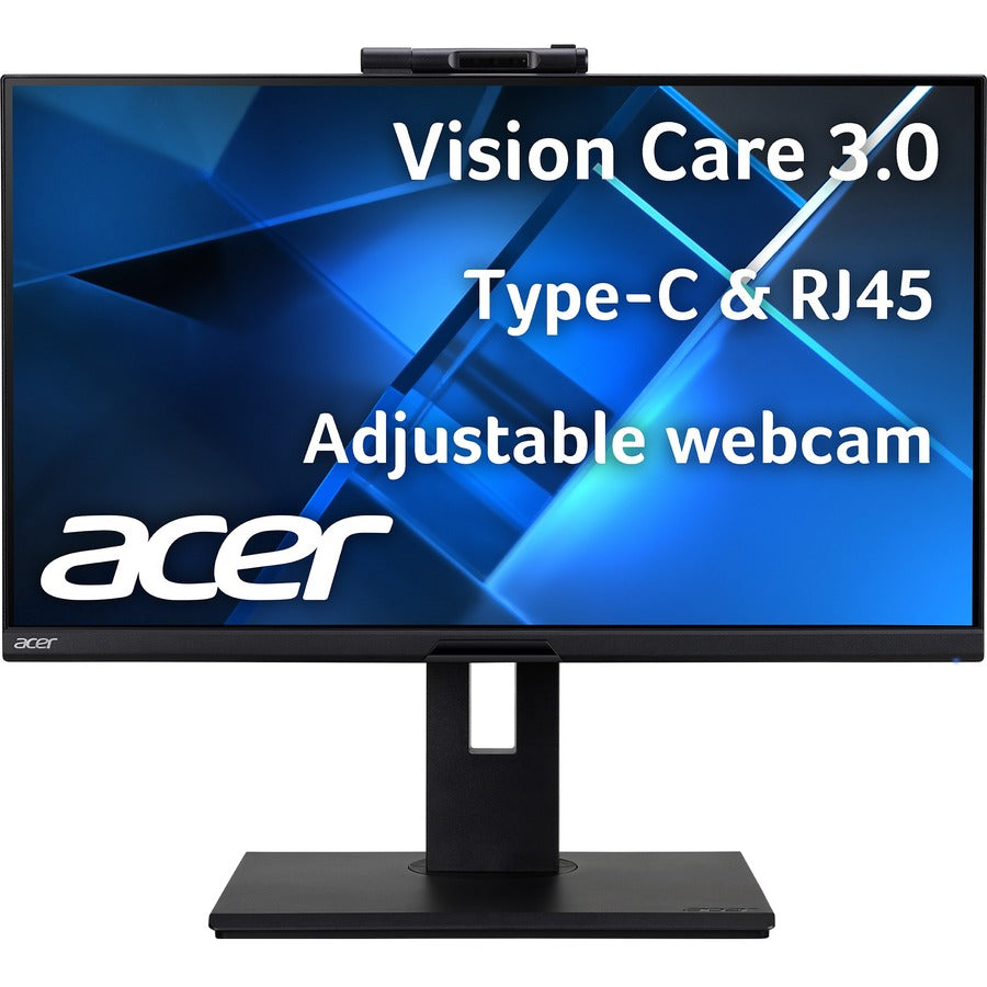 Acer B248Y 23.8" Full HD LED LCD Monitor - 16:9 - Black UM.QB8AA.001