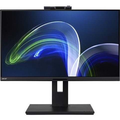 Acer B248Y 23.8" Full HD LED LCD Monitor - 16:9 - Black UM.QB8AA.001