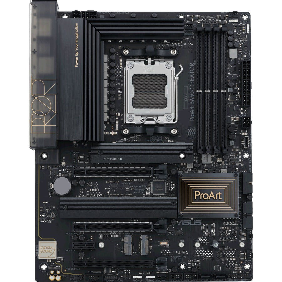 Asus ProArt B650-CREATOR Desktop Motherboard - AMD B650 Chipset - Socket AM5 - ATX PROART B650-CREATOR