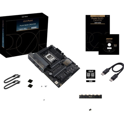 Asus ProArt B650-CREATOR Desktop Motherboard - AMD B650 Chipset - Socket AM5 - ATX PROART B650-CREATOR