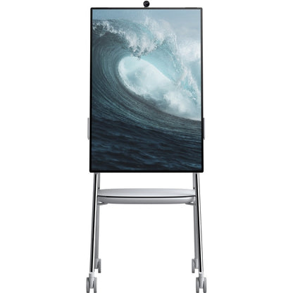 Microsoft Surface Hub 2S All-in-One Computer - Intel Core i5 8th Gen Quad-core (4 Core) - 8 GB RAM - 128 GB SSD - 85" 4K UHD 3840 x 2560 Touchscreen Display - Desktop - Platinum TQP-00020