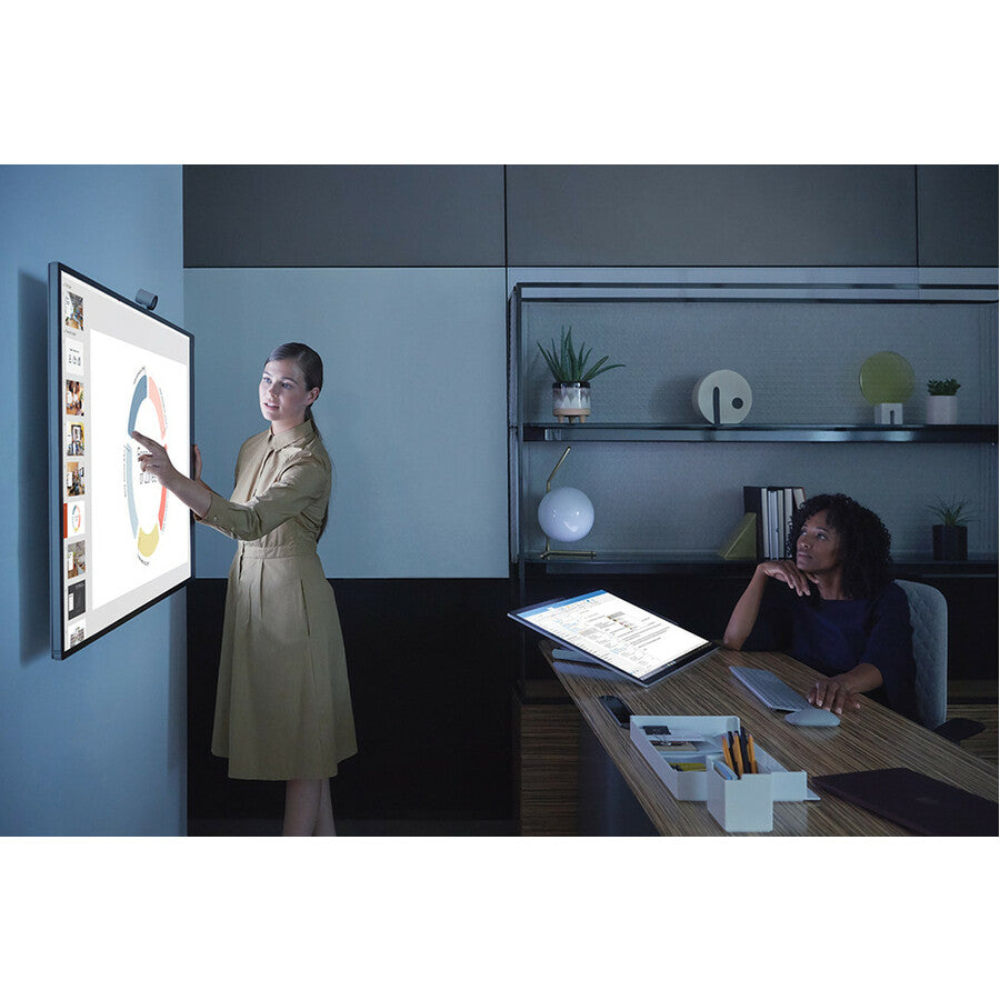 Microsoft Surface Hub 2S All-in-One Computer - Intel Core i5 8th Gen Quad-core (4 Core) - 8 GB RAM - 128 GB SSD - 85" 4K UHD 3840 x 2560 Touchscreen Display - Desktop - Platinum TQP-00020