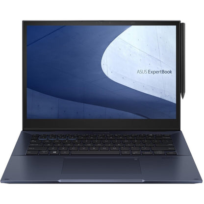 Asus ExpertBook B7 Flip B7402F B7402FBA-Q73P-CB Ordinateur portable convertible 2 en 1 à écran tactile 14" - Intel Core i7 12e génération i7-1260P Dodeca-core (12 cœurs) 2,10 GHz - 32 Go de RAM totale - 1 To de SSD - Star Black B7402FBA-Q73P-CB