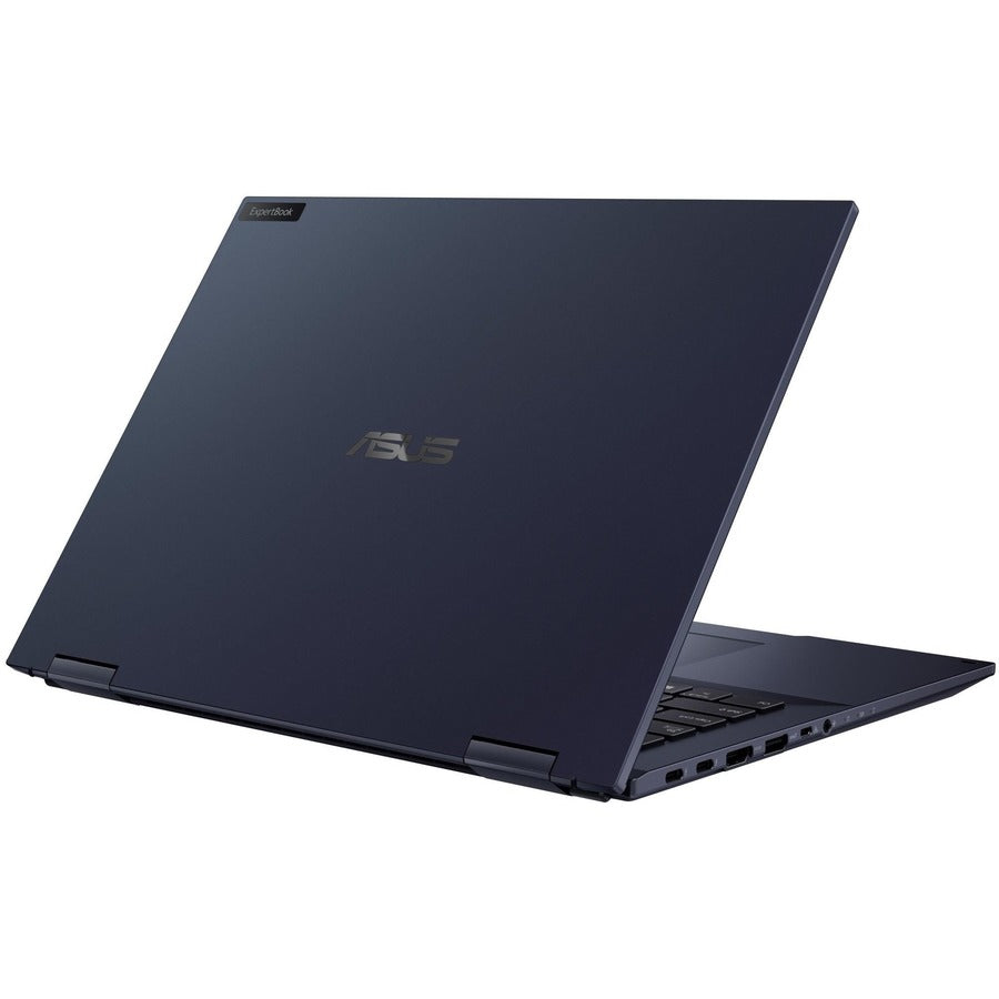 Asus ExpertBook B7 Flip B7402F B7402FBA-Q73P-CB Ordinateur portable convertible 2 en 1 à écran tactile 14" - Intel Core i7 12e génération i7-1260P Dodeca-core (12 cœurs) 2,10 GHz - 32 Go de RAM totale - 1 To de SSD - Star Black B7402FBA-Q73P-CB