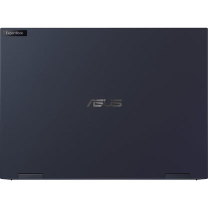 Asus ExpertBook B7 Flip B7402F B7402FBA-Q73P-CB Ordinateur portable convertible 2 en 1 à écran tactile 14" - Intel Core i7 12e génération i7-1260P Dodeca-core (12 cœurs) 2,10 GHz - 32 Go de RAM totale - 1 To de SSD - Star Black B7402FBA-Q73P-CB