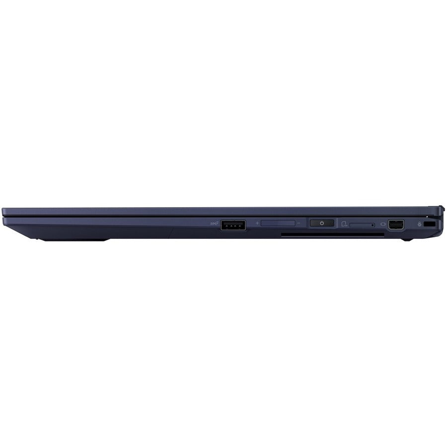 Asus ExpertBook B7 Flip B7402F B7402FBA-Q73P-CB Ordinateur portable convertible 2 en 1 à écran tactile 14" - Intel Core i7 12e génération i7-1260P Dodeca-core (12 cœurs) 2,10 GHz - 32 Go de RAM totale - 1 To de SSD - Star Black B7402FBA-Q73P-CB