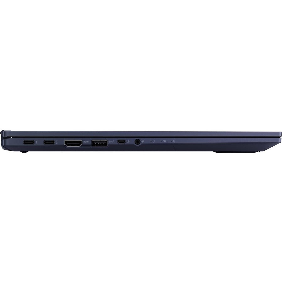 Asus ExpertBook B7 Flip B7402F B7402FBA-Q73P-CB Ordinateur portable convertible 2 en 1 à écran tactile 14" - Intel Core i7 12e génération i7-1260P Dodeca-core (12 cœurs) 2,10 GHz - 32 Go de RAM totale - 1 To de SSD - Star Black B7402FBA-Q73P-CB