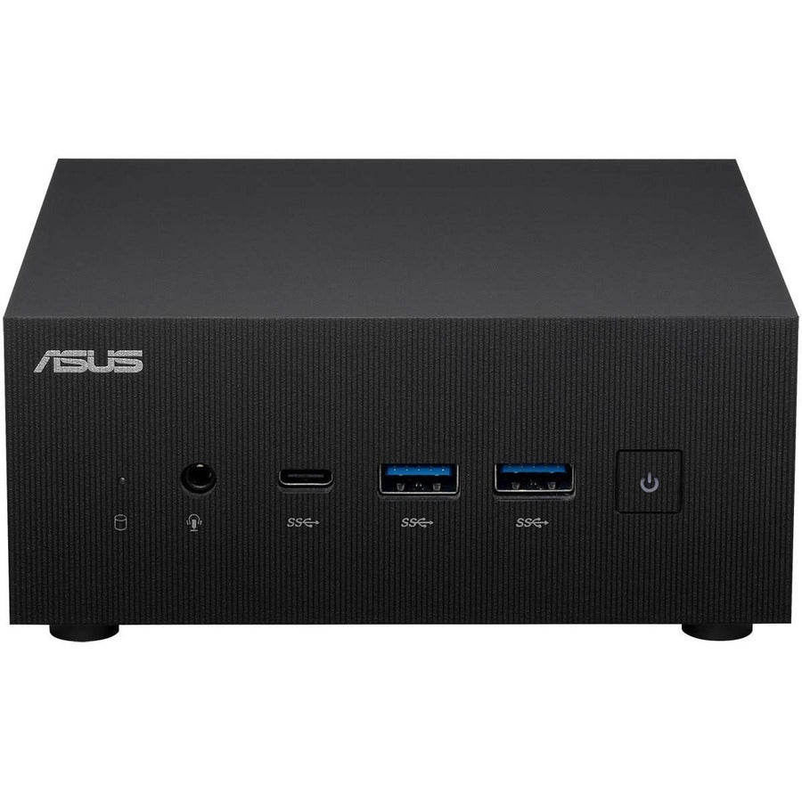 Ordinateur de bureau Asus ExpertCenter PN53-SYS715PX1TD - AMD Ryzen 7 6800H 3,20 GHz - 16 Go RAM DDR5 SDRAM - 512 Go SSD M.2 PCI Express 4.0 - Mini PC - Noir PN53-SYS715PX1TD