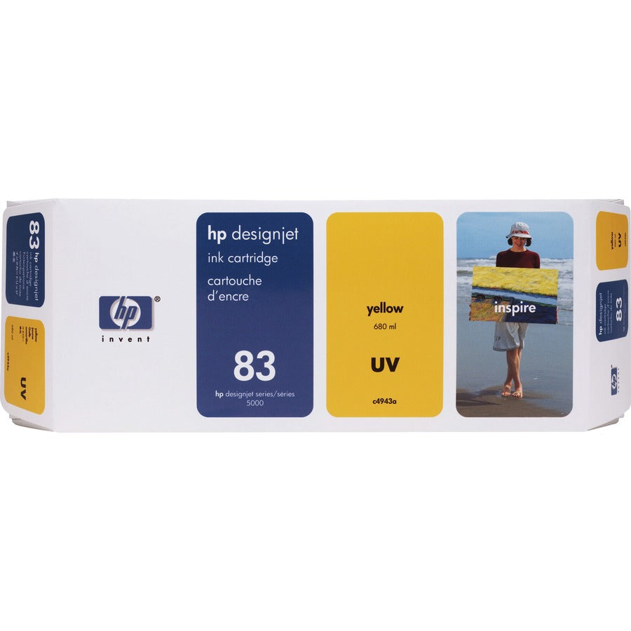 HP 83 (C4943A) Original Ink Cartridge - Single Pack C4943A