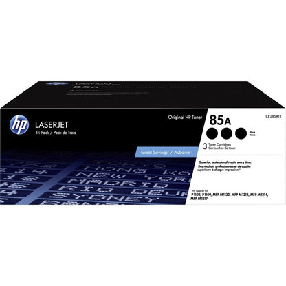 HP 85A (CE285AT1) Toner Cartridge - Black CE285AT1