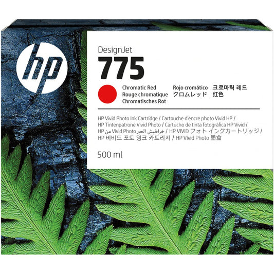 HP 775 Original Inkjet Ink Cartridge - Chromatic Red Pack 1XB20A