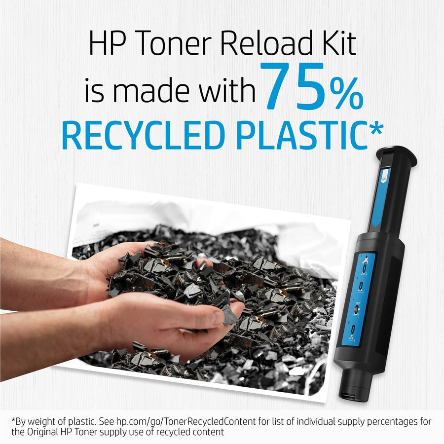 HP 26A Original Average Yield Laser Toner Cartridge - Dual Pack - Black - 2 / Carton CF226AD