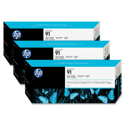 HP 91 (C9481A) Original Ink Cartridge - Multi-pack C9481A