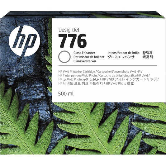 HP 776 Original Inkjet Ink Cartridge - Gloss Enhancer Pack 1XB06A