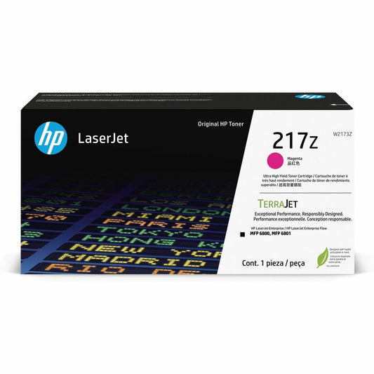 HP 217Z Original Laser Toner Cartridge - Magenta Pack W2173Z