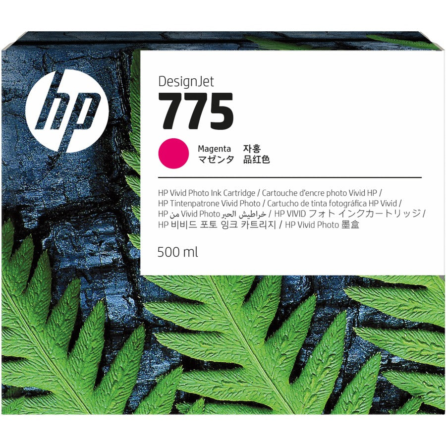 HP 775 Original Inkjet Ink Cartridge - Magenta Pack 1XB18A