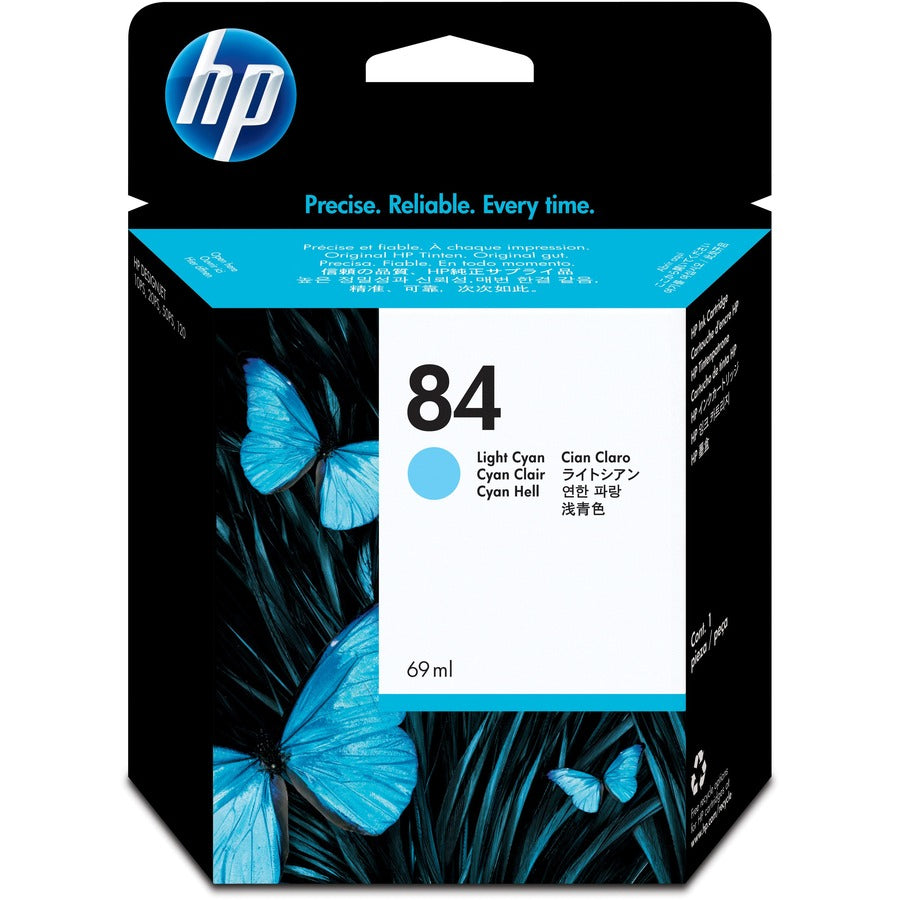 HP 84 (C5017A) Original Ink Cartridge - Single Pack C5017A