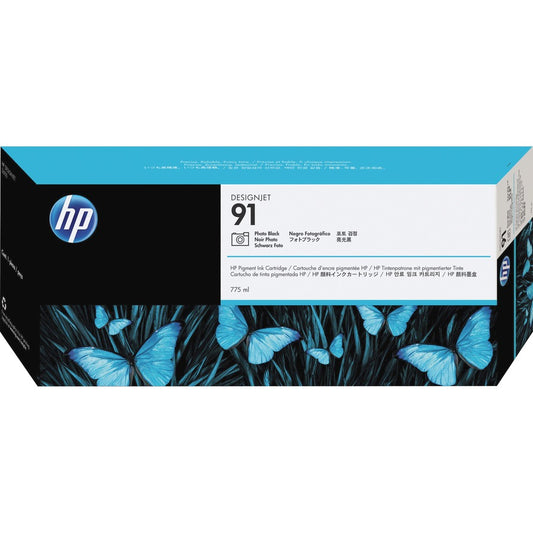 HP 91 (C9465A) Original Ink Cartridge - Single Pack C9465A