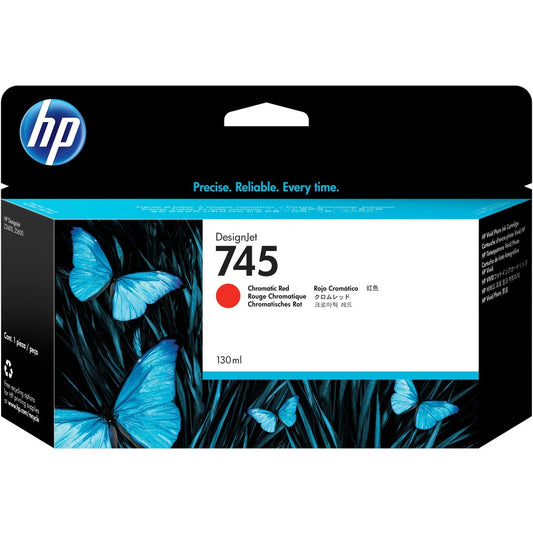 HP 745 Original Inkjet Ink Cartridge - Chromatic Red - 1 Pack F9K00A