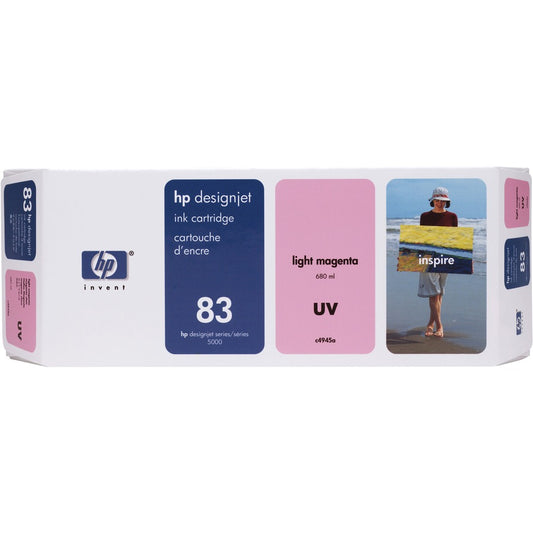 HP 83 (C4945A) Original Ink Cartridge - Single Pack C4945A