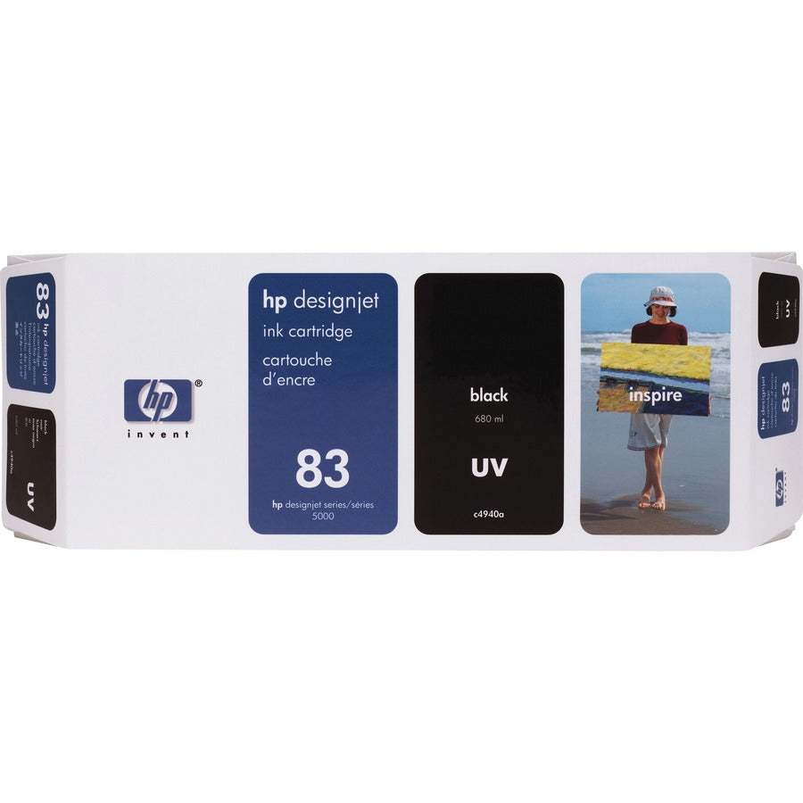 HP 83 (C4940A) Original Ink Cartridge - Single Pack C4940A