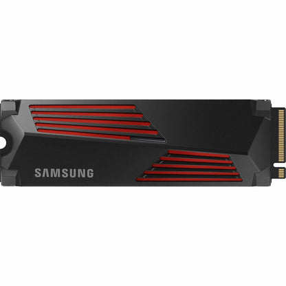 Samsung 990 PRO 1 TB Solid State Drive - M.2 2280 Internal - PCI Express NVMe (PCI Express NVMe 4.0 x4) MZ-V9P1T0CW