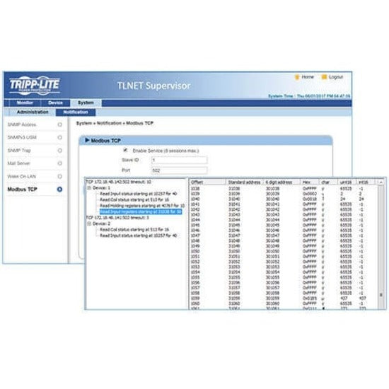 Tripp Lite Web Management Accessory Card for SmartPro or SmartOnline UPS Systems TLNETCARD