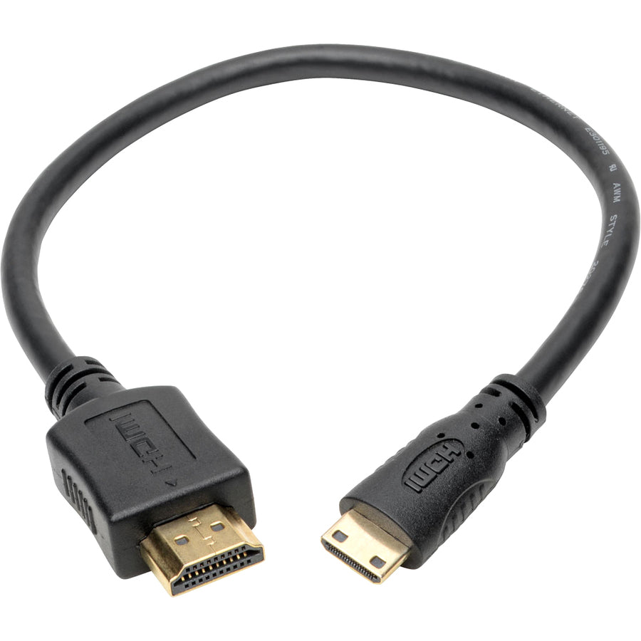 Tripp Lite P571-001-MINI HDMI A/V Cable P571-001-MINI