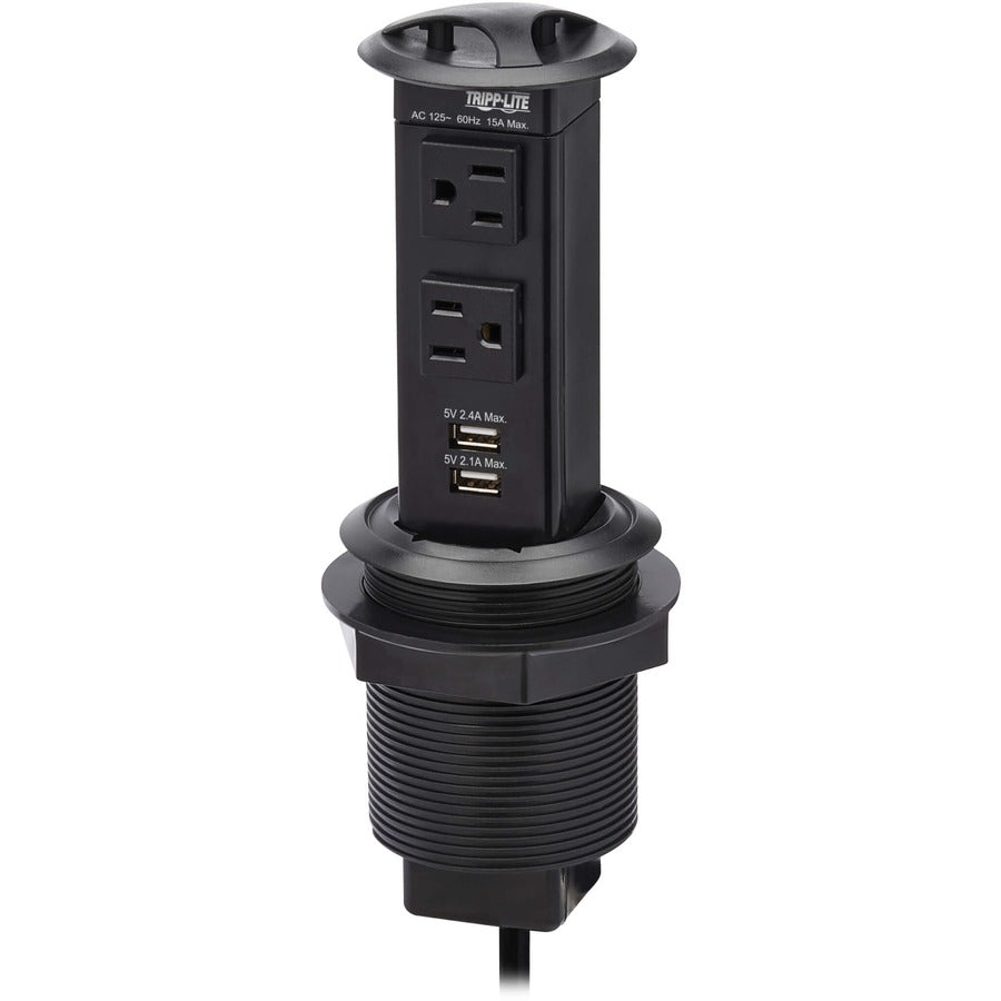 Tripp Lite Power It! PS22POPAM 4-Outlet Power Strip PS22POPAM