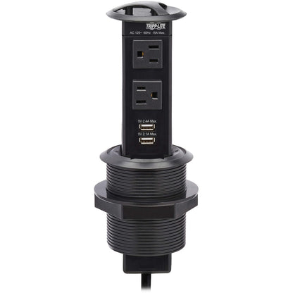 Tripp Lite Power It! PS22POPAM 4-Outlet Power Strip PS22POPAM