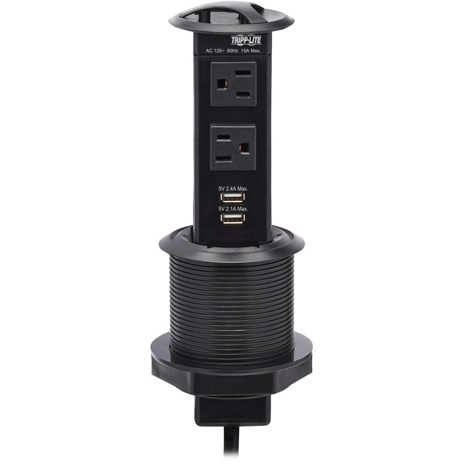 Tripp Lite Power It! PS22POPAM 4-Outlet Power Strip PS22POPAM