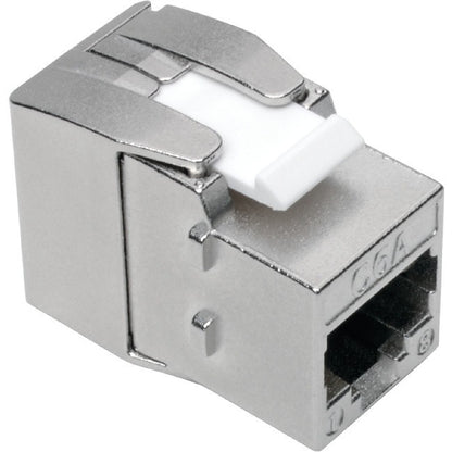 Tripp Lite N238-001-SH-TF Keystone Jack Cat6a/Cat6/Cat5e, Shielded, TAA N238-001-SH-TF