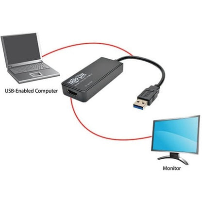 Tripp Lite USB 3.0 to HDMI Adapter U344-001-HDMI-R