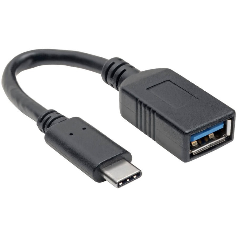 Tripp Lite U428-C6N-F USB Type-C to USB Type-A Adapter Cable, M/F, USB-IF, 6 in. U428-C6N-F