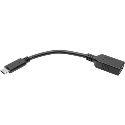 Tripp Lite U428-C6N-F USB Type-C to USB Type-A Adapter Cable, M/F, USB-IF, 6 in. U428-C6N-F