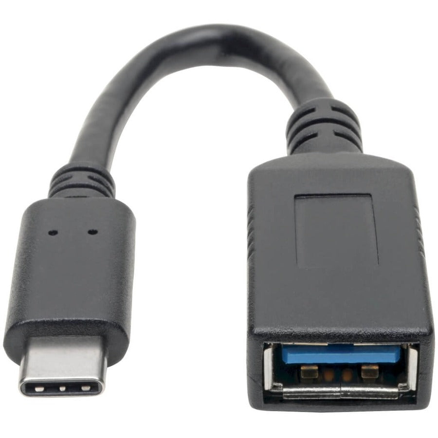 Tripp Lite U428-C6N-F USB Type-C to USB Type-A Adapter Cable, M/F, USB-IF, 6 in. U428-C6N-F