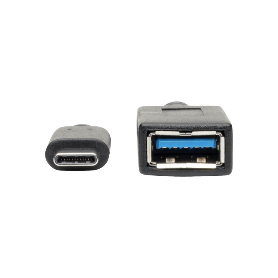 Tripp Lite U428-C6N-F USB Type-C to USB Type-A Adapter Cable, M/F, USB-IF, 6 in. U428-C6N-F