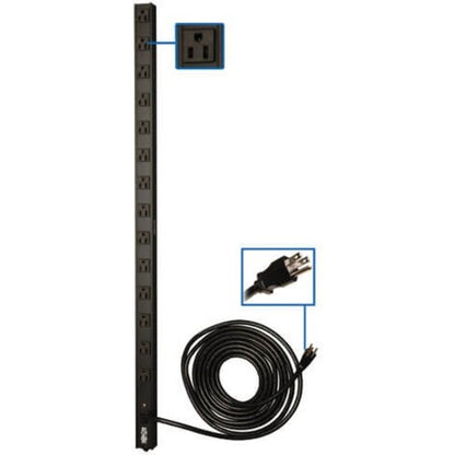 Tripp Lite PDUV15 PDU Basic 120V 15A 14 Outlet PDUV15