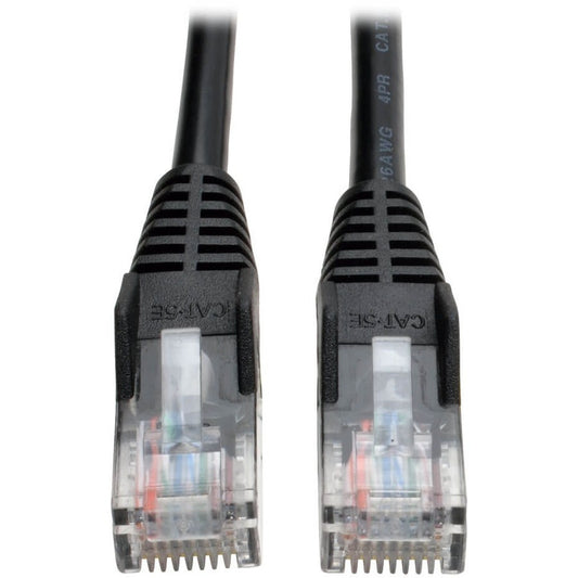 Tripp Lite Cat5e Patch Cable N001-010-BK