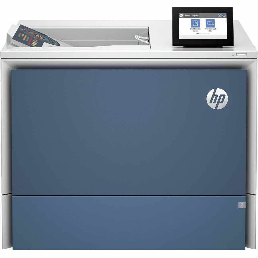 HP LaserJet Enterprise 6701dn Desktop Wireless Laser Printer - Color 58M42A#BGJ