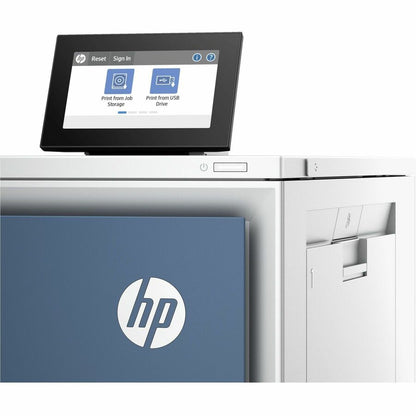 HP LaserJet Enterprise 6701dn Desktop Wireless Laser Printer - Color 58M42A#BGJ