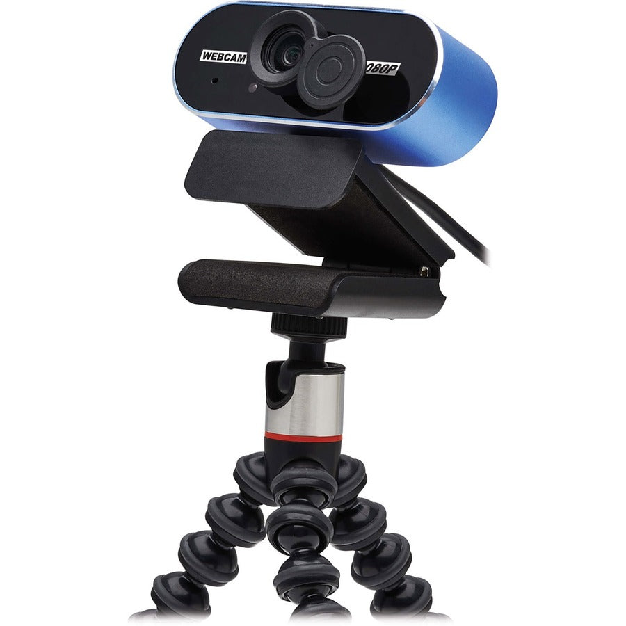 Tripp Lite AWC-002 Webcam - 2 Megapixel - 30 fps - Black, Blue - USB 2.0 AWC-002