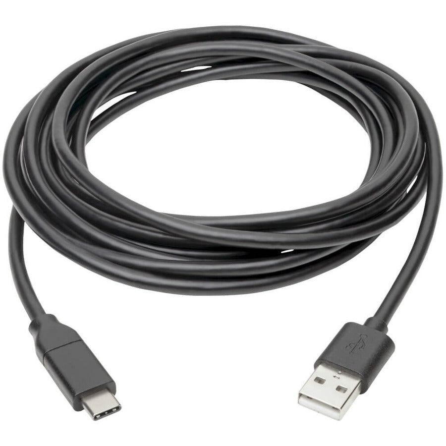 Tripp Lite U038-C13 USB-A to USB-C Cable (M/M), USB-IF Certified, 13 ft. U038-C13