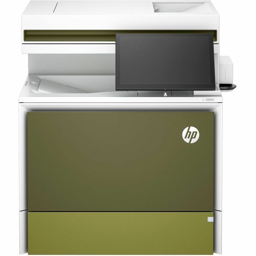 HP LaserJet Enterprise 5800zf Wired Laser Multifunction Printer 58R10A#BGJ