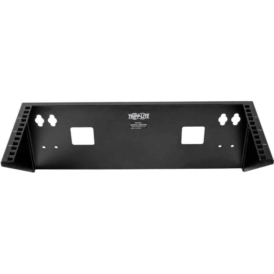 Tripp Lite SmartRack SRWALLBRKT4U Mounting Bracket for Server, Network Switch, UPS - Black SRWALLBRKT4U