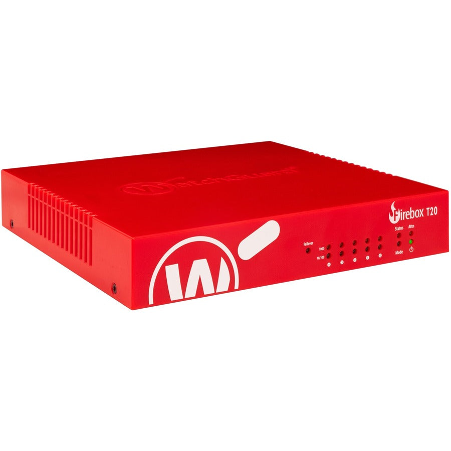 WatchGuard Trade Up to WatchGuard Firebox T20 with 1-yr Basic Security Suite (WW) WGT20411-WW