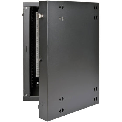 Tripp Lite SmartRack 18U UPS-Depth Wall-Mount Rack Enclosure Cabinet, Hinged Back SRW18USDP